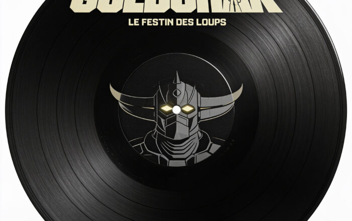 Goldorak le festin des loups - Original Game Soundtrack - vinyle à 21€