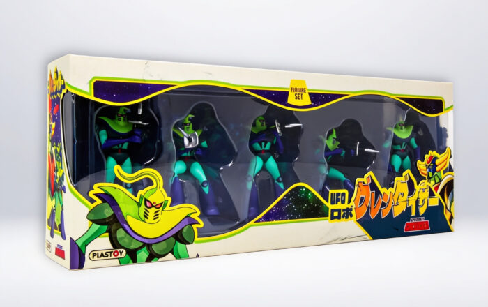 SET FIGURINE SOLDATS DE VEGA à 35 €